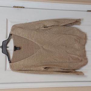 Lane Bryant Gold Sweater 18/20